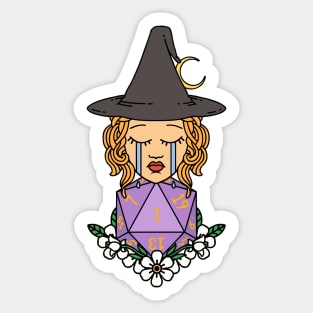 Crying Mage Sticker